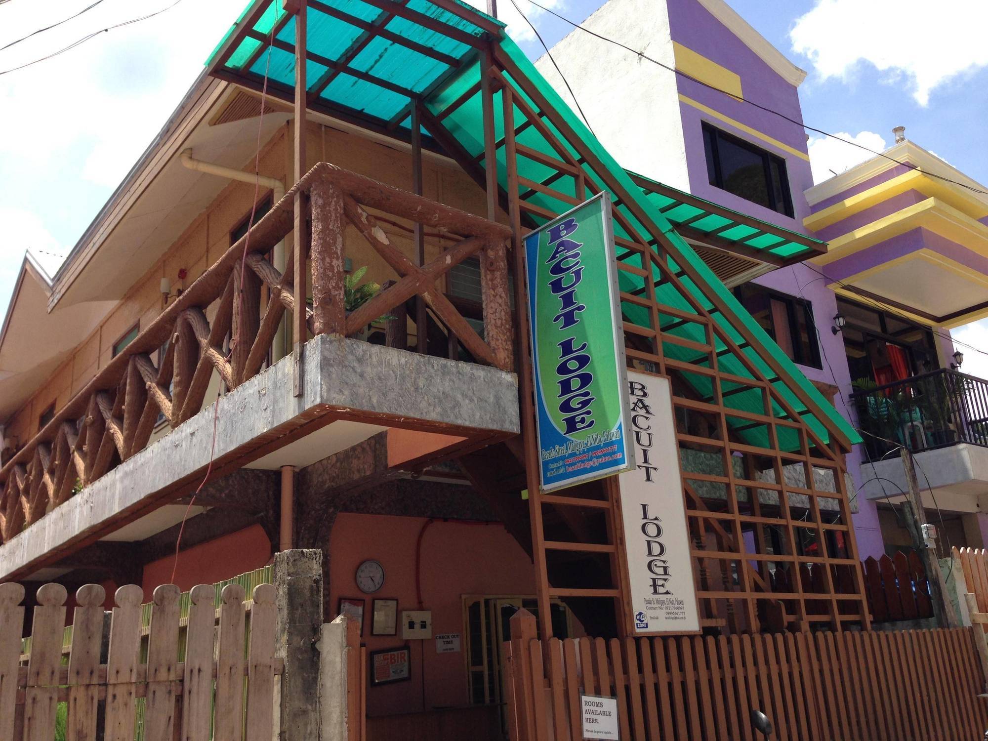 Bacuit Lodge El Nido Zewnętrze zdjęcie